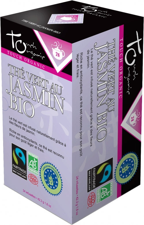 Thé Vert Jasmin (24 Sachets)