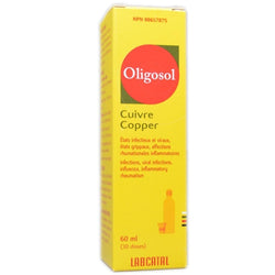 Cuivre Oligosol (60ml)