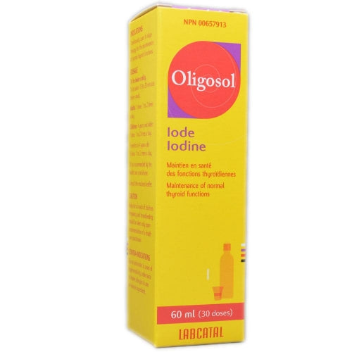 Iode Oligosol (60ml)