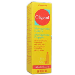 Manganèse-cuivre Oligosol (60ml)