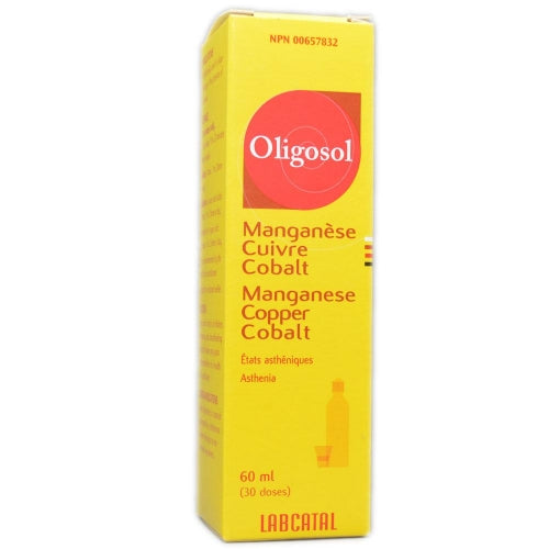 Manganèse-cuivre-cobalt Oligosol (60ml)cs