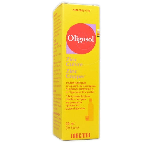 Zinc-cuivre Oligosol (60ml)