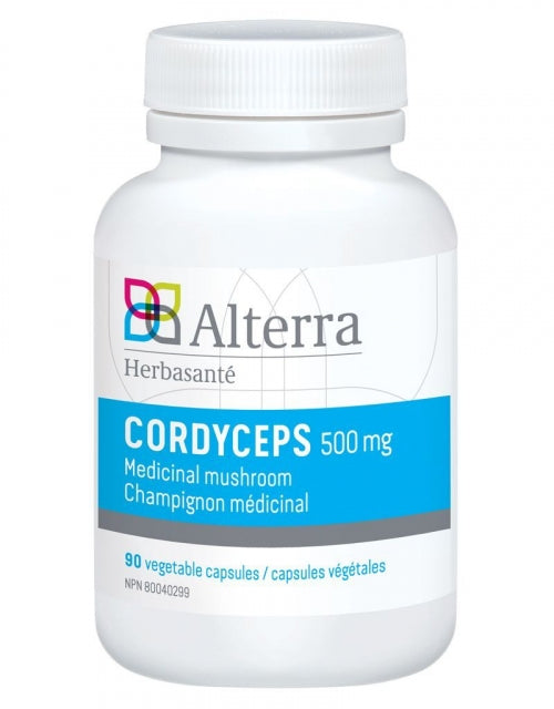 Cordyceps 500mg (90 Capsules)