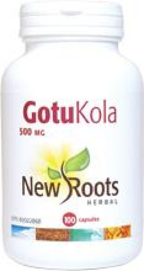 Gotu Kola 500mg (100 Capsules)