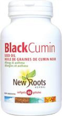 Huile De Graines De Cumin Noir (60 Gélules)