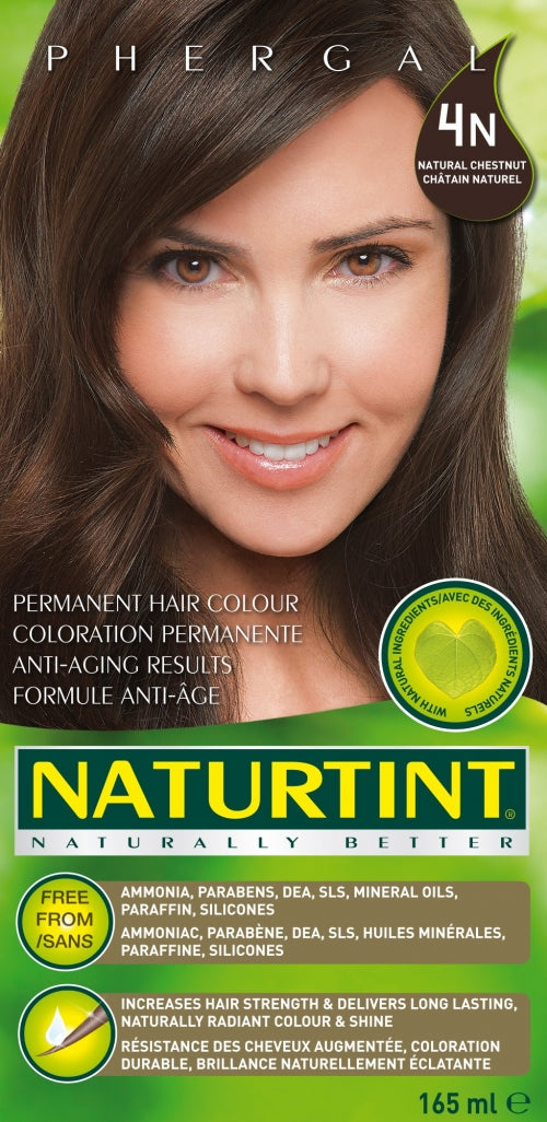 Coloration 4 N Châtin Naturel (170ml)