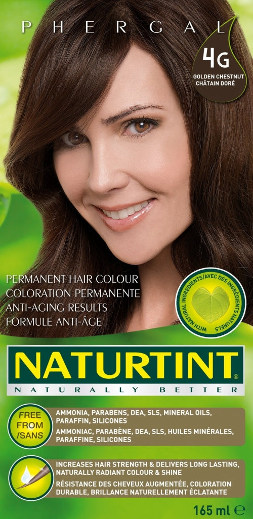 Coloration 4 G Châtin Doré (170ml)cs