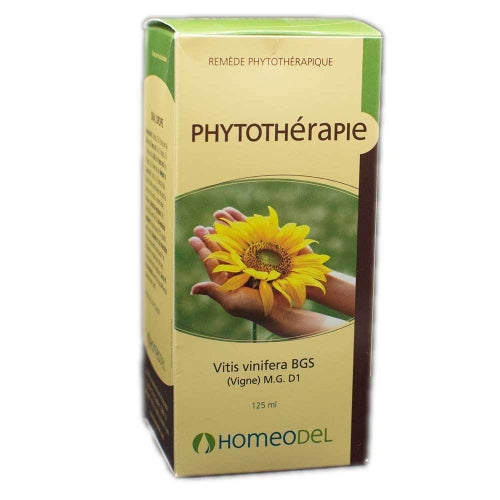 Phytothérapie Vitis Vinifera (125ml)