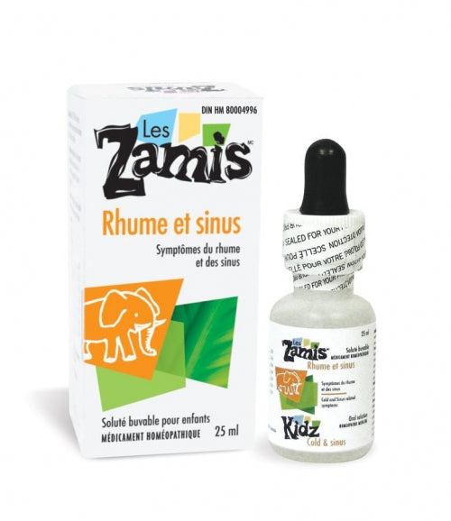 Les Zamis Rhume Et Sinus (25ml)