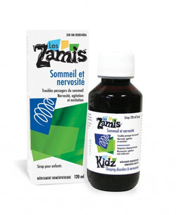 Les Zamis Sommeil-nervosité (120ml)