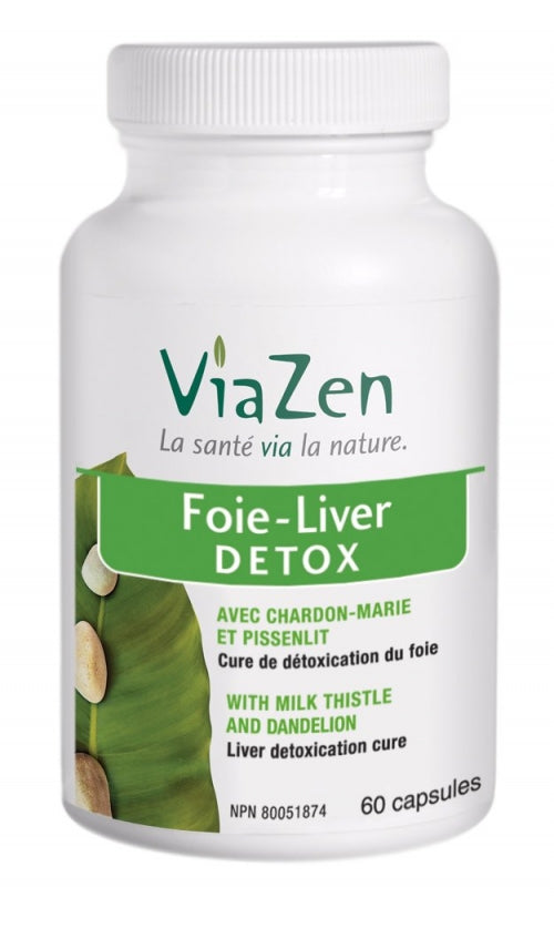 Foie - Detox - Viazen (60 Caps)