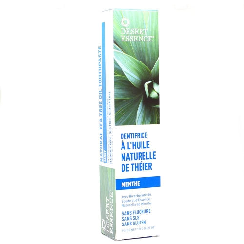 Dentifrice A L'huile De Théier Menthe (176g)