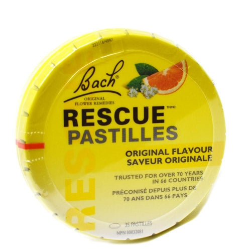 Fleur De Bach-rescue Pastilles Saveur Originale (x35)