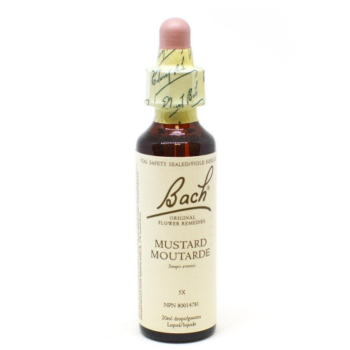 Fleur De Bach-moutarde (20ml)