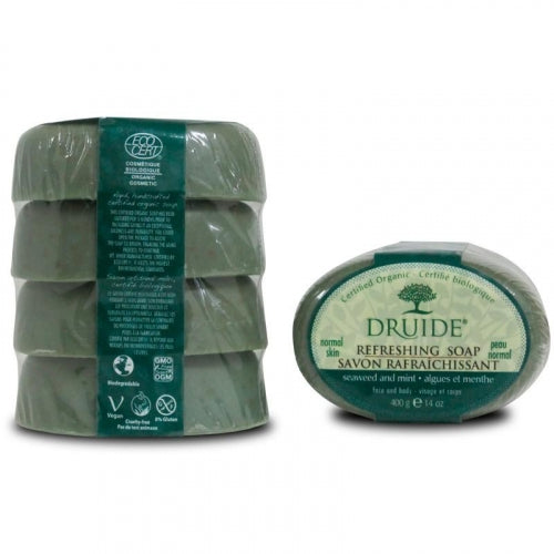 Savon Rafraîchissant Algues Et Menthe (4x100g)