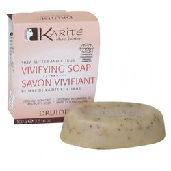 Savon Vivifiant Beurre De Karité Et Citrus (100g)