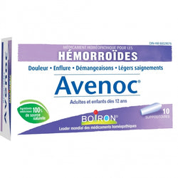 Avenoc (10 Suppositoires)