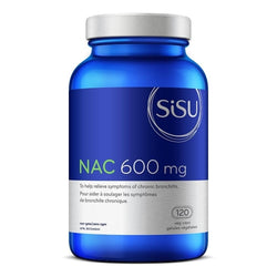 Nac 600 Mg (120 Gélules Végétales)