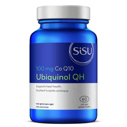 Ubiquinol Qh 100mg (60 Gélules)