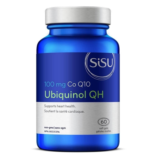 Ubiquinol Qh 100mg (60 Gélules)