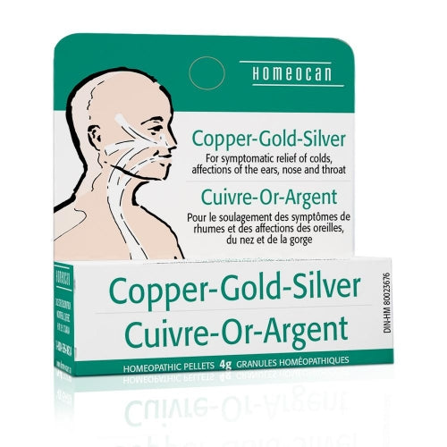 Cuivre-or-argent (4g Granules)