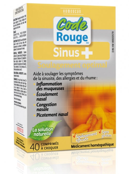 Sinus + (40 Comprimés A Croquer)