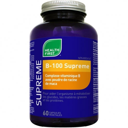 Complexe De B100 Supreme (60 Caps)