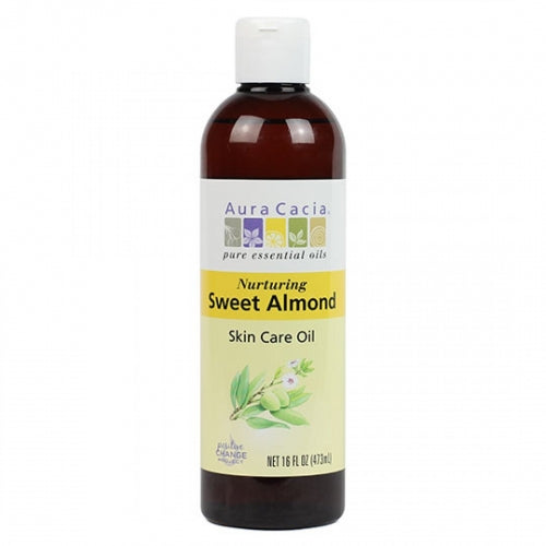 Huile Amande Douce Aura Cacia (473ml)