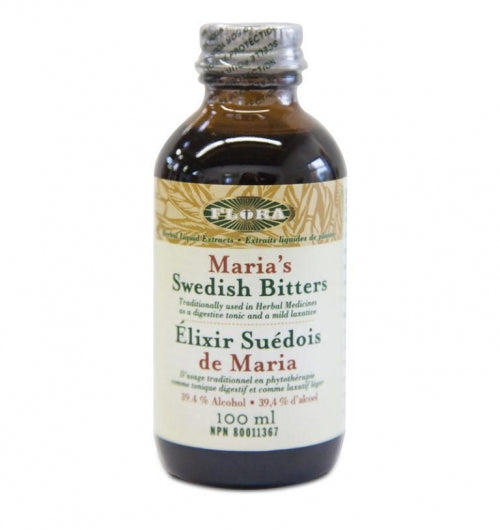 Elixir Suédois De Maria Alcool (100ml)