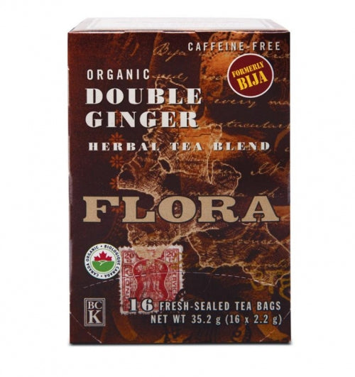 Tisane Double Gingembre Bio (16 Sachets)