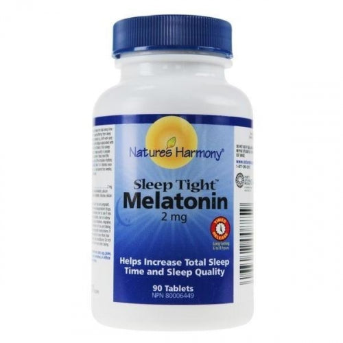 Melatonine 2 Mg (90 Capsules)