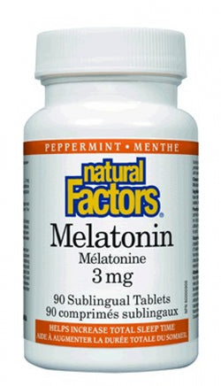 Mélatonine 3mg (90 Comprimés)