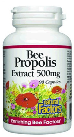 Propolis D'abeille 500mg (90 Caps)