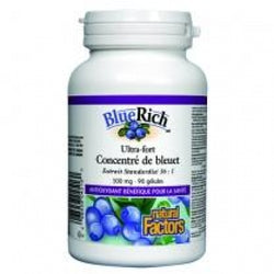 Concentré De Bleuet Ultra-fort 500mg (90 Gélules)