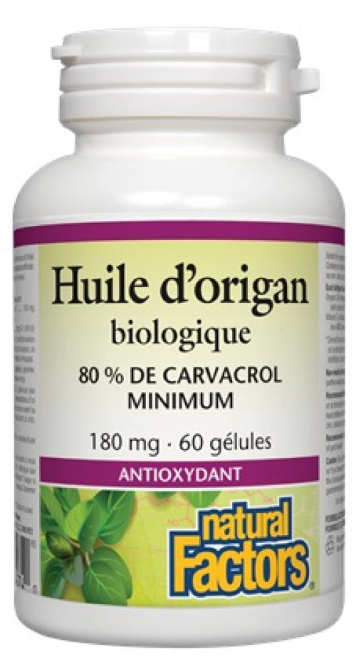 Huile D'origan (60 Gélules)