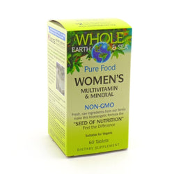 We&s Femmes Multivitamine Et Minéraux (60 Cos)