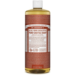 Savon de castille pure eucalyptus (472ml)