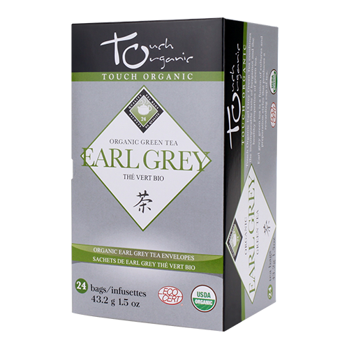 Thé Vert Earl Grey (24 Sachets)