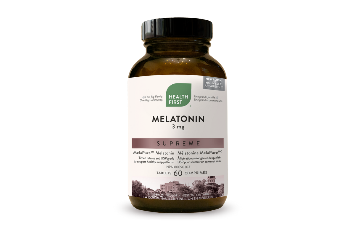 Melatonin Supreme (60 Softgels)