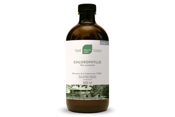 Chlorophylle Non Aromatisée (500ml)