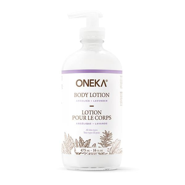 Lotion Pour Le Corps Angélique & Lavande (475ml)