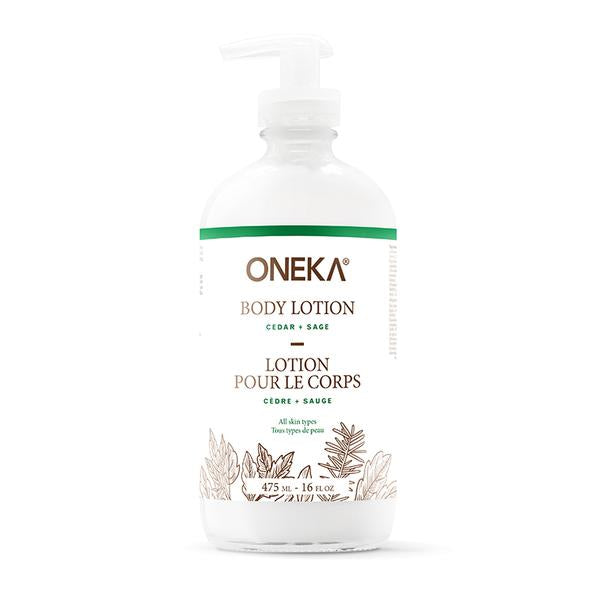 Lotion Pour Le Corps Cèdre & Sauge (475ml)