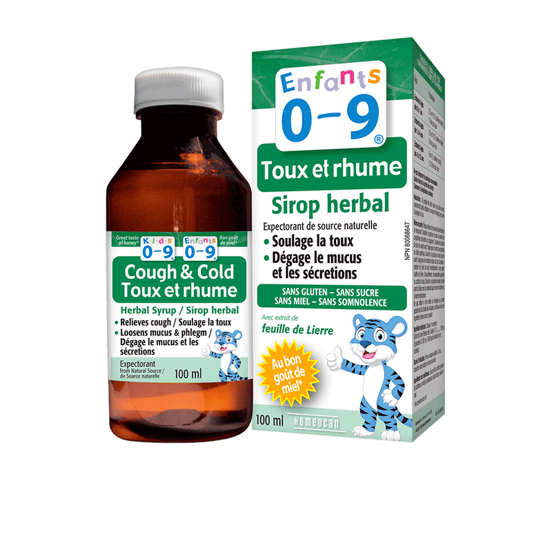 Toux Et Rhume 0-9 (sirop 100ml)cs