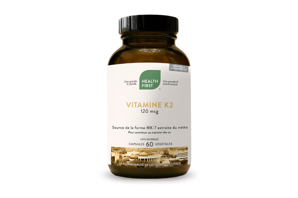 Vitamine K2 120mcg (60caps)