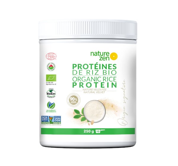 Protéines De Riz Bio Nature Veloutée (250g)