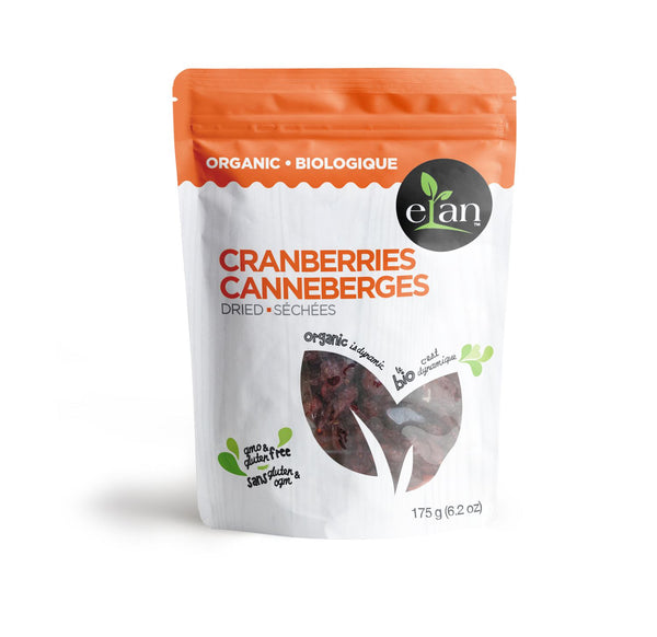 Canneberges Séchées Bio (175g)