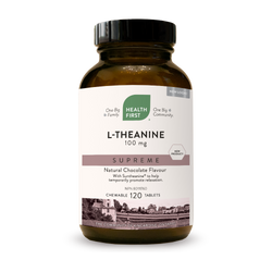 L-théanine Suprême 100mg (120 Cos Á Croquer)