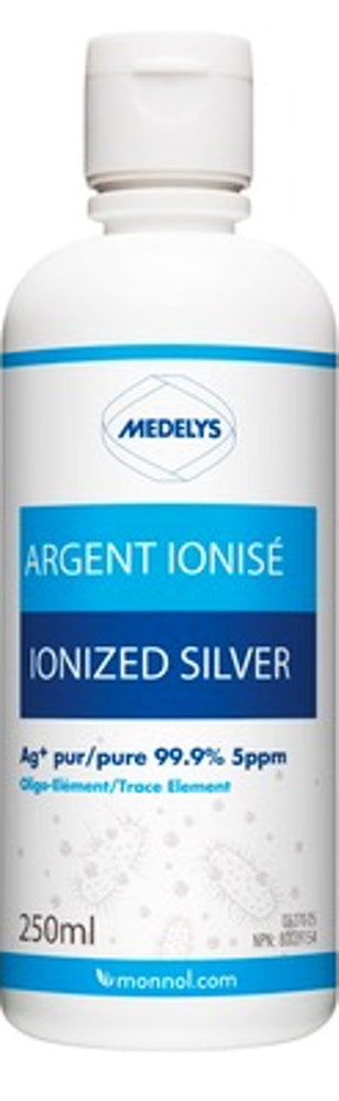 Argent Ionisé (250ml)