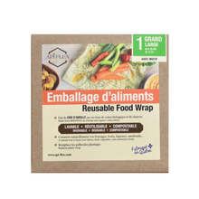 Emballage D'aliments Réutilisable Á Motif (grand)