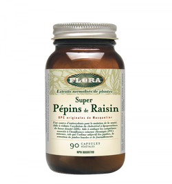Super Pépins De Raisin 350mg (90 Caps)